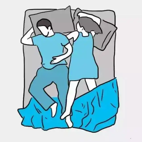 10种夫妻常见的床上姿势,采用第8种的夫妻感情会更好