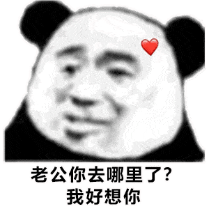 熊猫头表情包i我们之间的事别告诉你老公
