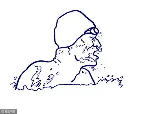 漫画版傅园慧表情包和孙杨哭