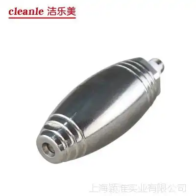 500kg工业高压清洗机旋转喷头高压旋转增压喷头纯钨钢芯水枪喷头价格中国供应商
