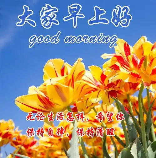 最火最好的早上好图片大全,祝你健康,祝你快乐
