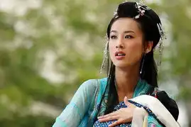 黄圣依古装造型美不胜收别有一番风情