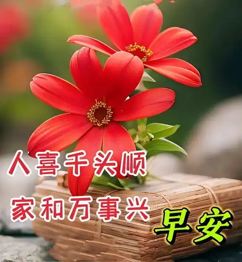 2024年1月19日今日最新早上好漂亮聊天问候图片