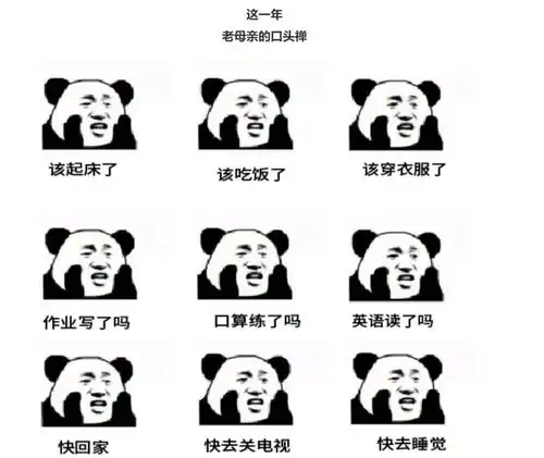 老母亲用表情包写年终总结,内容过于真实,笑着笑着就哭了