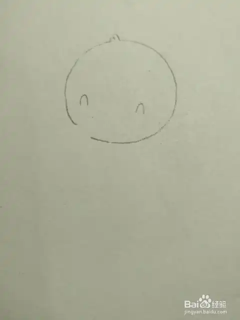 简笔画画卡通可爱小鸭子