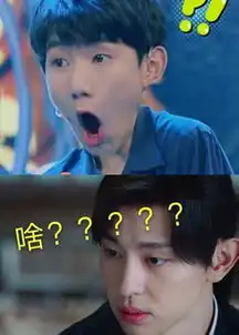 王源你说你说我们要不要在一起粉丝要王源的表情亮了
