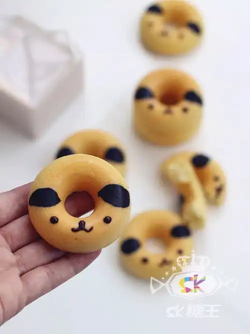 六一特供花钱也买不到的狗狗甜甜圈,一起动手来给残留的童心放个假