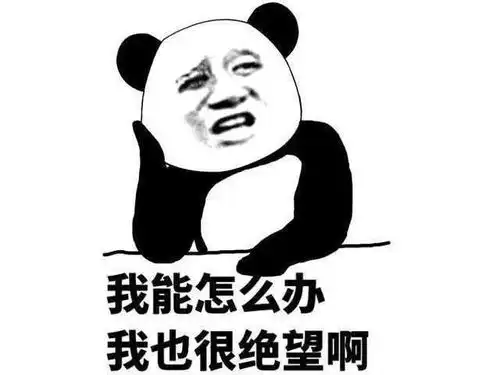 好滑稽的表情包之一