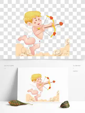 情人节娃娃设计素材免费下载情人节娃娃设计图片千图网平面设计