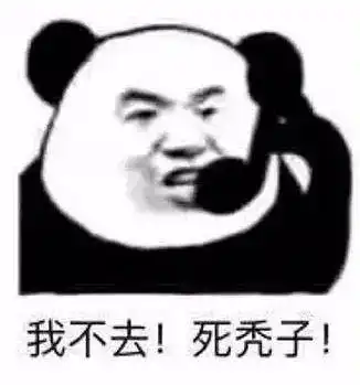 熊猫头表情包i能带上年幼的我吗