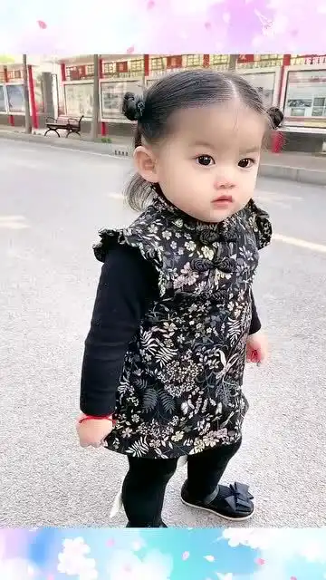 怪不得小女孩能爆火全网,眼前这一幕,网友收藏起来做表情包