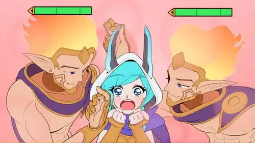 韩服发布云顶s3宣传片霞一脚踏两洛佐伊见ez表情惹眼