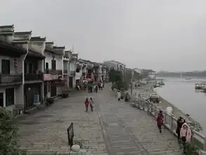 湖南美景长沙靖港古镇