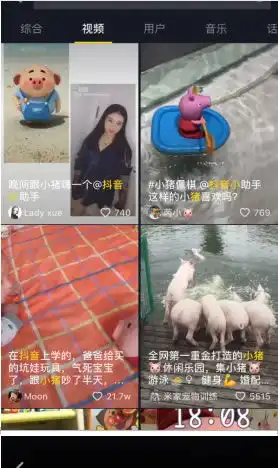 抖音小黄鸭表情包大全小猪
