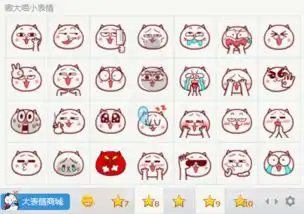 qq表情很小的猫叫什么