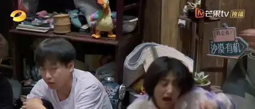 黄渤坏叔叔实锤,子枫被吓出表情包,这时何炅和黄磊在干吗