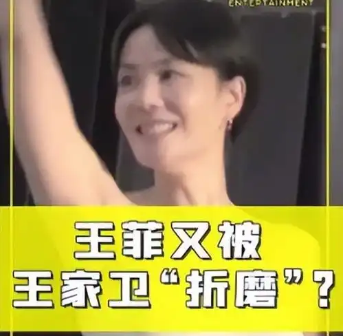 重庆森林2046后,王菲与王家卫再合作,身瘦脸肿撞脸那英