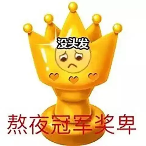 守夜冠军表情包