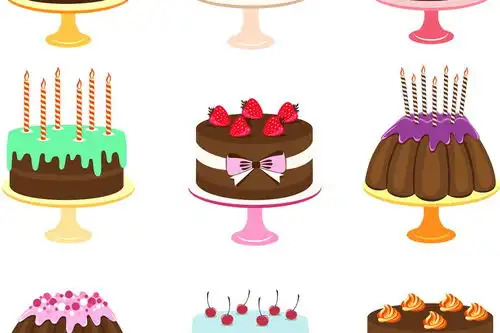 生日蛋糕图片大全边伯贤头像的生日蛋糕