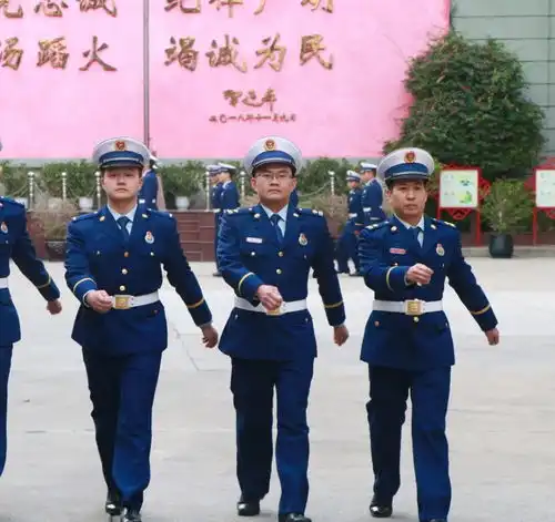 挥别火焰蓝扬帆再启航石狮消防圆满完成2021年度消防员退出工作