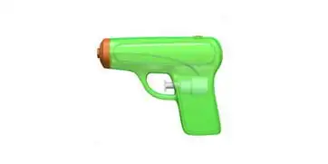 苹果将在ios10中把手枪emoji换成玩具水枪