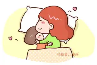 妈妈和女儿的奇葩睡姿,爸爸表示很无奈