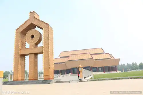 安阳文字博物馆摄影图