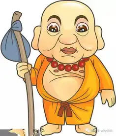 为什么在中国古代,道士都是瘦子,而和尚却都是胖子