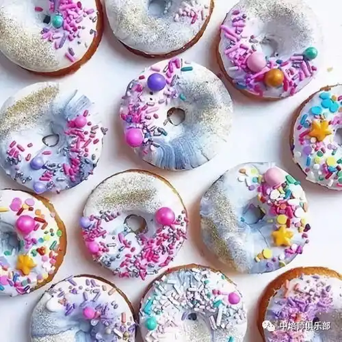 甜甜圈面包donuts的故事
