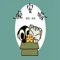 晚安下次说我爱你表情包微信头像图片大全