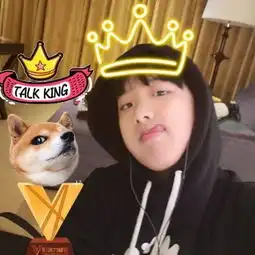 费曼现在又高又胖又壮,吴镇宇带他当主持人他一脸丧到不行