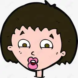 原创少年温暖冬天疑惑表情包素材图片装饰图案设计元素