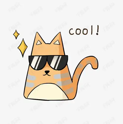 表情包q萌可爱橘猫png卡通手绘猫咪萌系猫cool素材图片免费下载高清psd千库网图片编号10731639