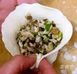 香菇鲜肉包的做法