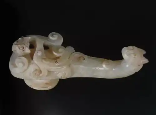 古人腰上的风情各种玉带钩