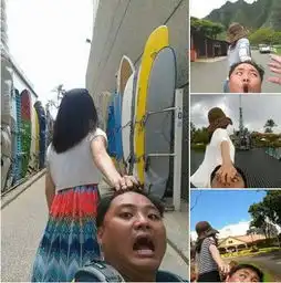 塔塔报0520在这个浪漫的日子,来一张世界上最凶猛的婚纱照吧