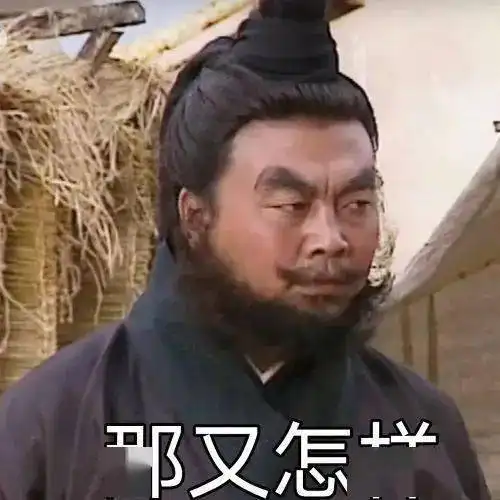 猛男必备张飞表情包biu