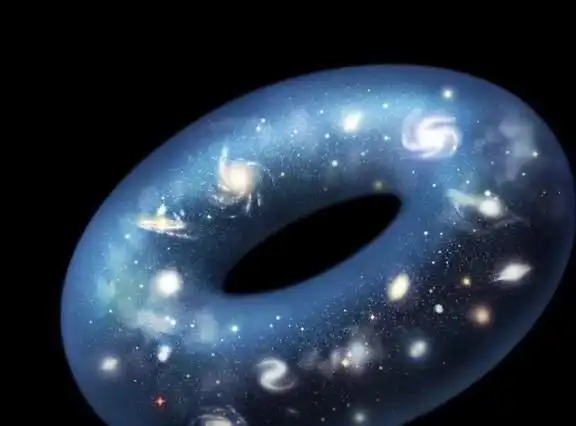 宇宙可能是个巨型甜甜圈关于宇宙的形状,科学家们争论不已