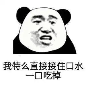 熊猫头表情包i不理我你就等着带绿帽子