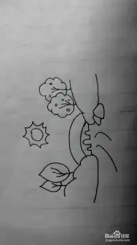 简笔画之风景画法