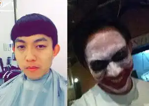 盘点那些将自己拍成逗必的男神