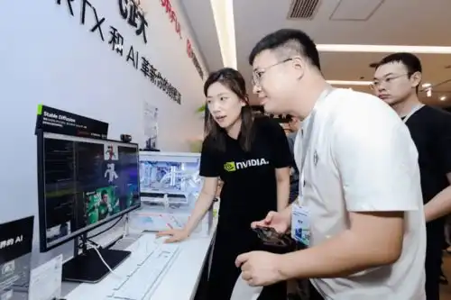 首个rtxai创作加速体验区落成,助你灵感爆发