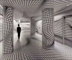 一组让你产生幻觉的错觉图,你看到了几张脸据说压力越大越模糊