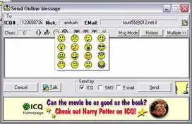 瞧一瞧看一看刚出炉的icq2001a5.03附图
