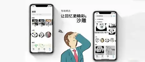 阿虚的iphone手机表情包管理方案