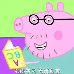 小猪佩奇我配你,时光已将我抛弃