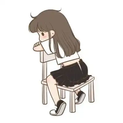 可爱好玩小希的日常情侣动漫头像