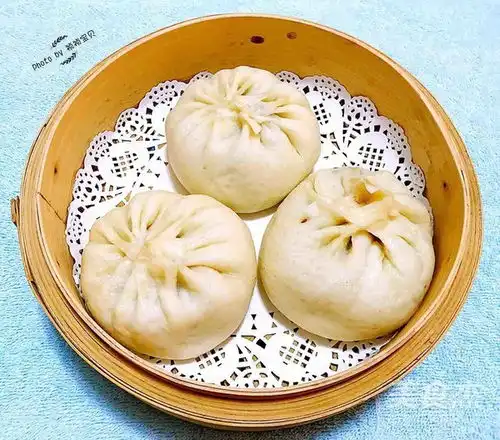 香菇鲜肉包