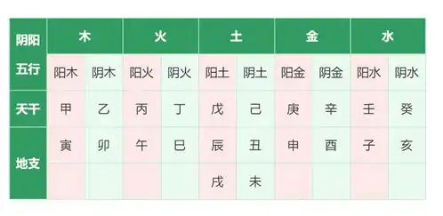 基础知识天干地支