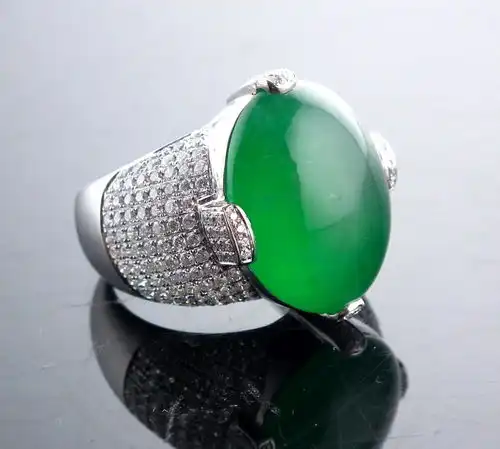 金德恒翡翠戒指怎么样